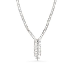 Kiềng cổ vàng trắng gắn kim cương AFND000244D2DA1