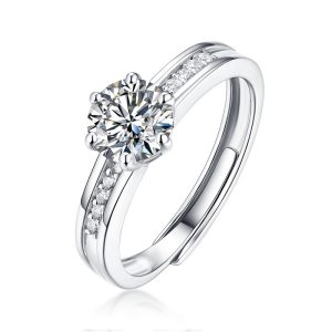 Nhẫn Kim cương 14K DDDDC002037
